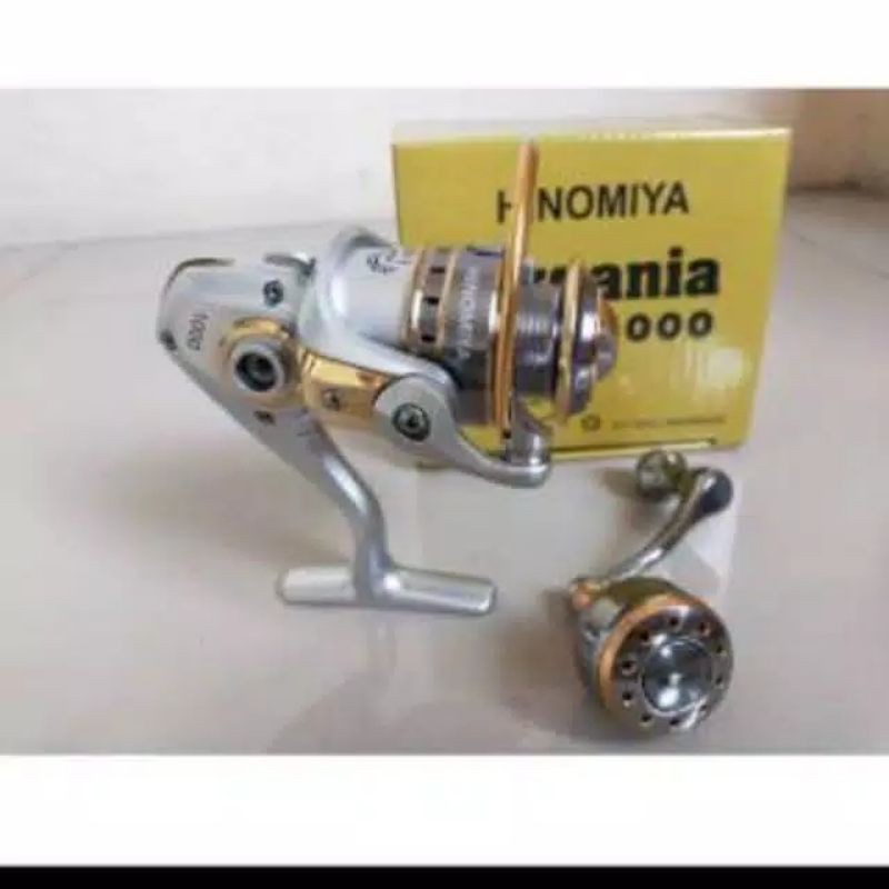 REEL PANCING HINOMIYA ARGANIA 9+1 BB - 3000 & 5000