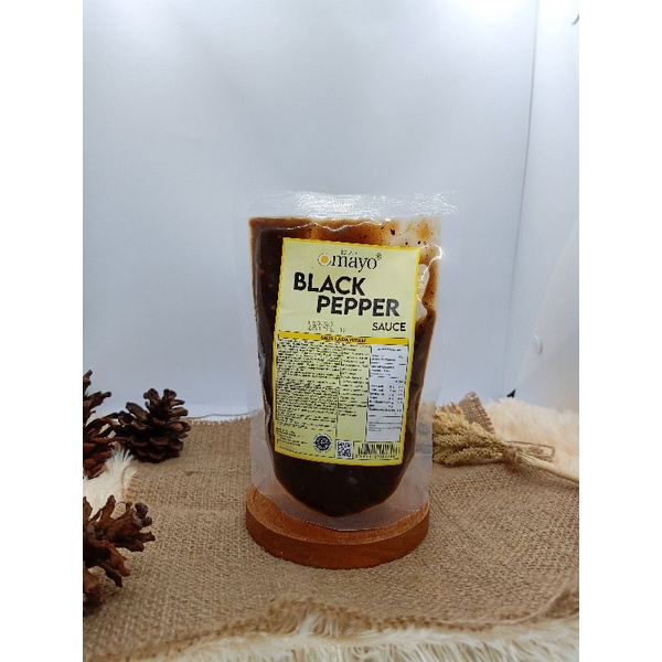 

Omayo Black pepper Sauce 250gr