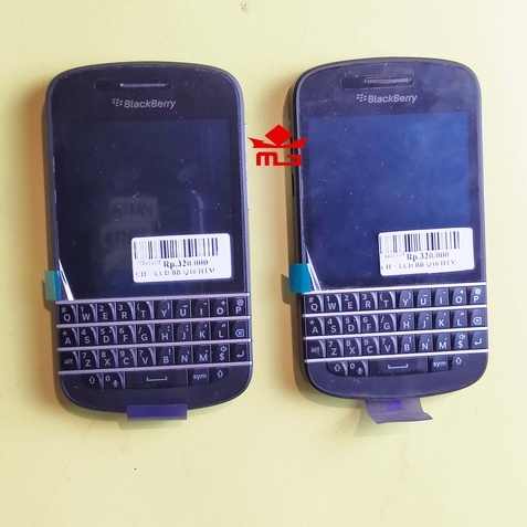 Casing dan LCD BLACKBERRY BB Q10 Hitam FS
