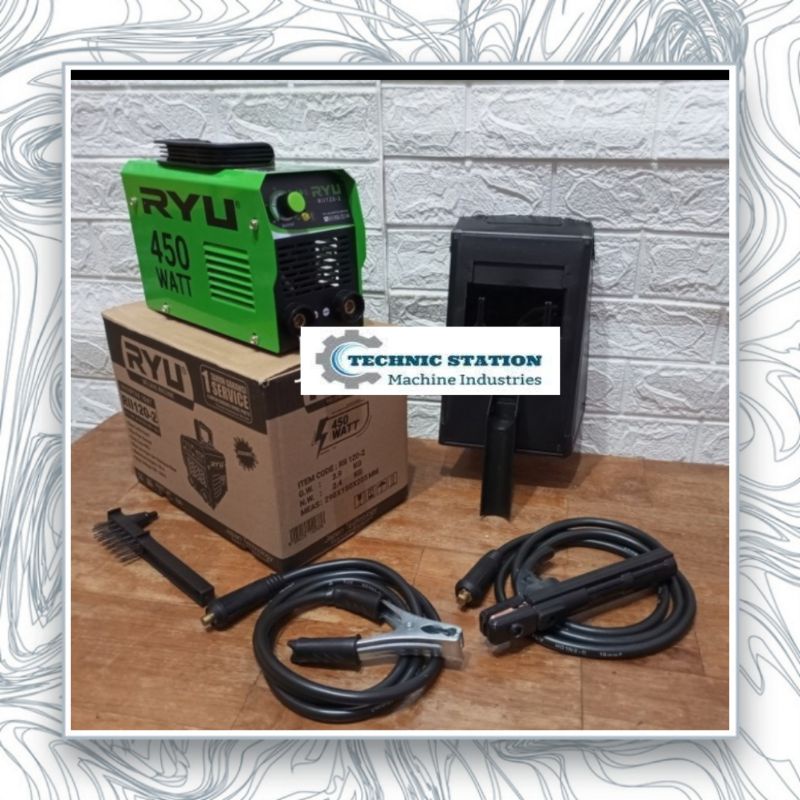 Tekiro RYU RII 120-2 Mesin Trafo Las Listrik 450 WATT