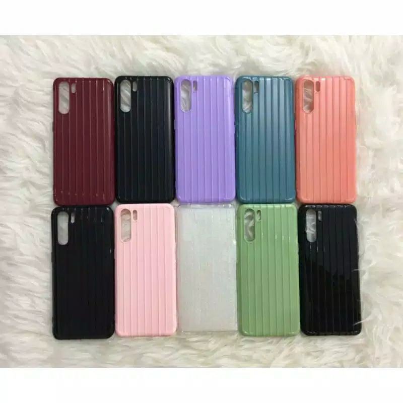Case Luggage Koper Tpu Samsung A01 / A11 / A10S / A20S / A21S / A30S