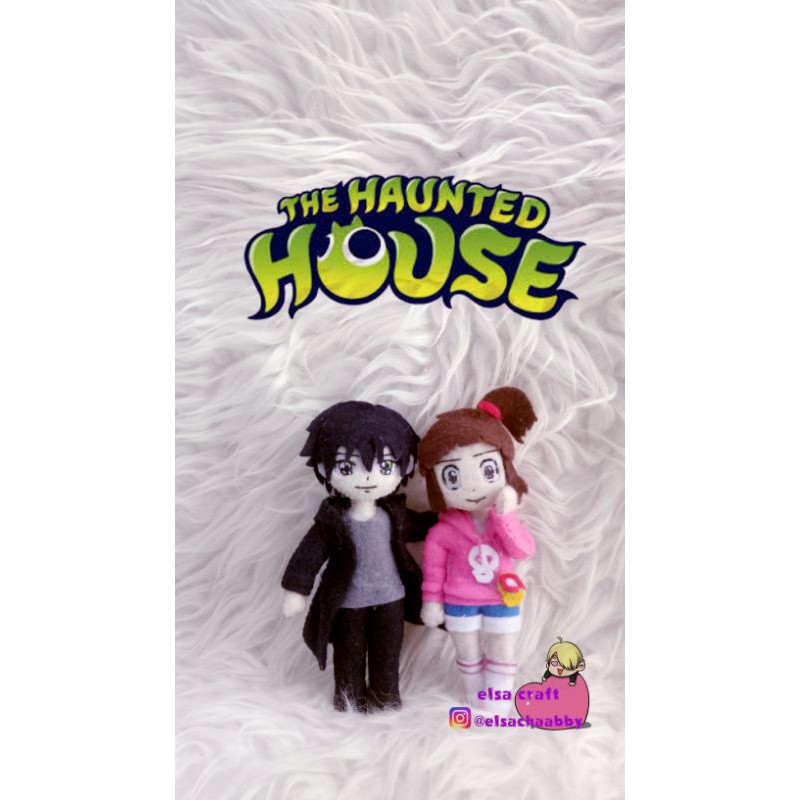 BONEKA SINBI HOUSE COUPLE KANG LIM & HARIKOO , IAN & GAEUN  CIBBI