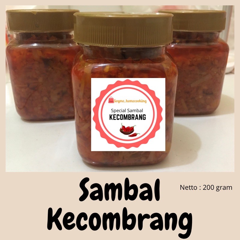 

Sambal Kecombrang / Sambal Honje 200 gram