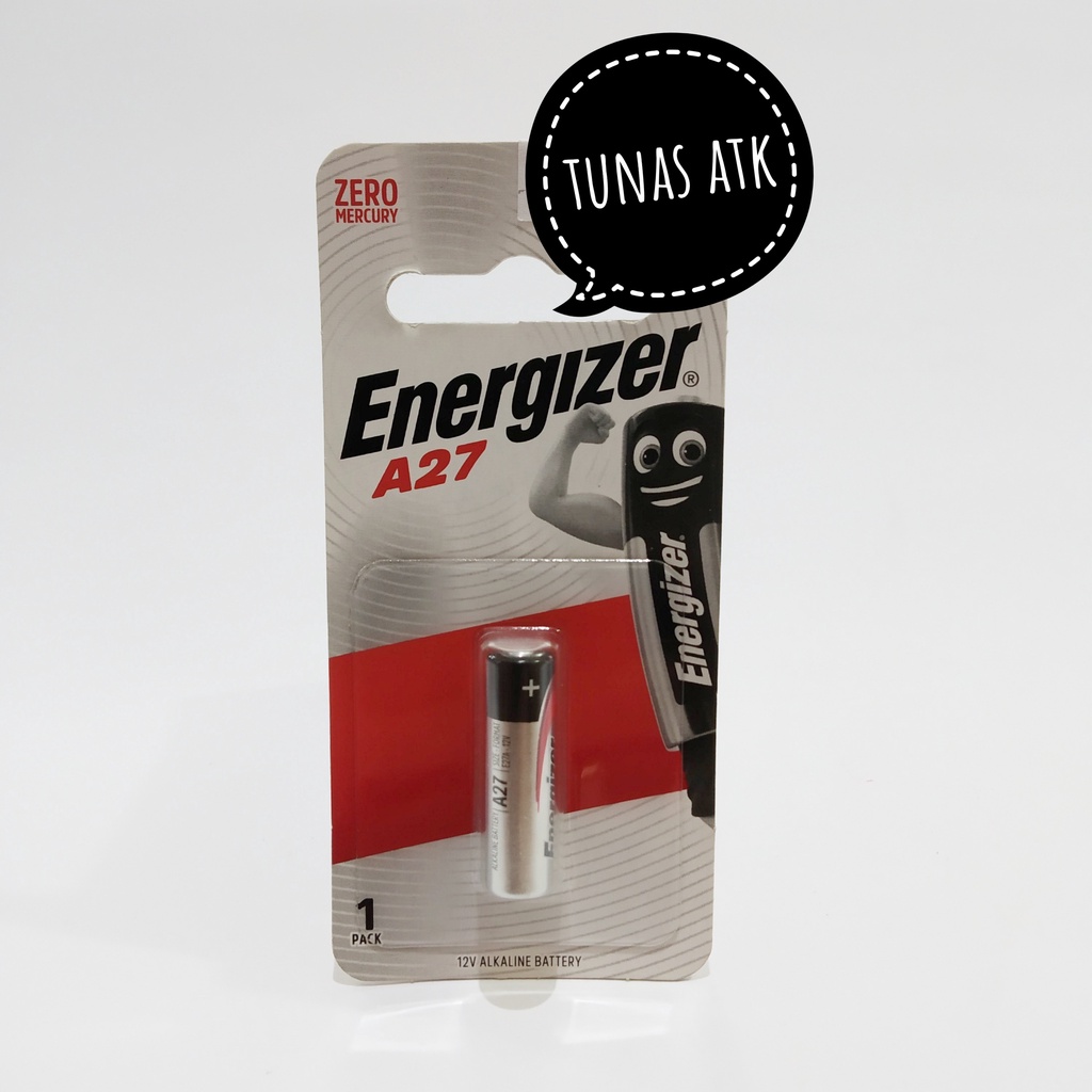BATERAI ENERGIZER A27