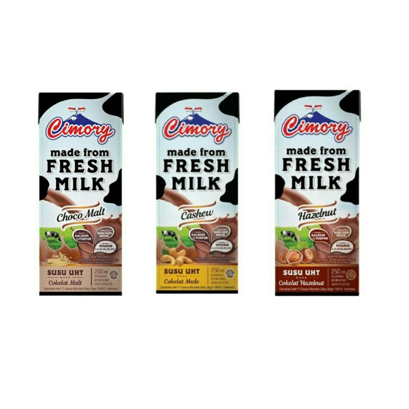 CIMORY FRESH MILK UHT 250ML/centraltrenggalek