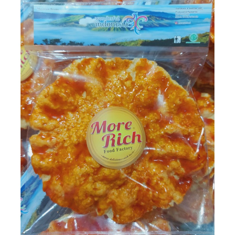Emping Balado MORE RICH 100GR