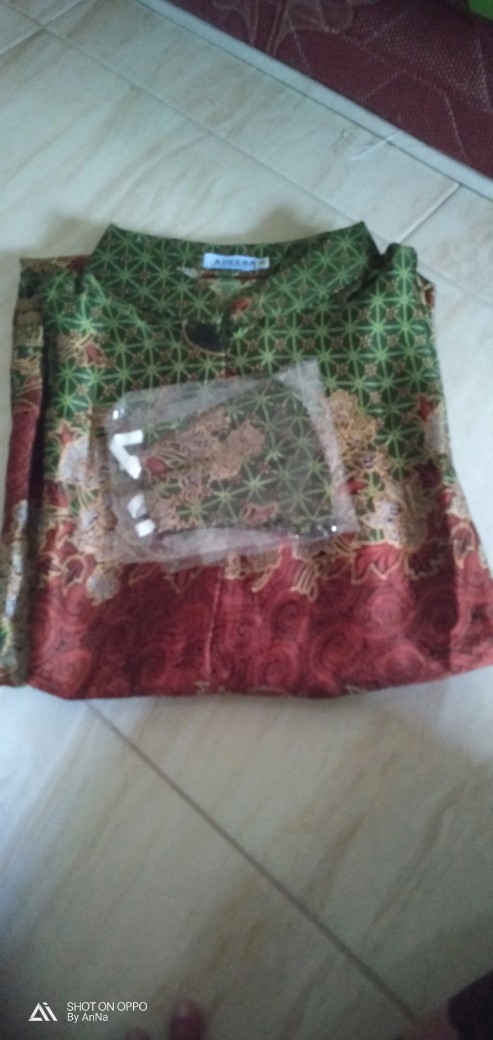 Gamis Batik Muslimat Nu Seragam Batik Nu