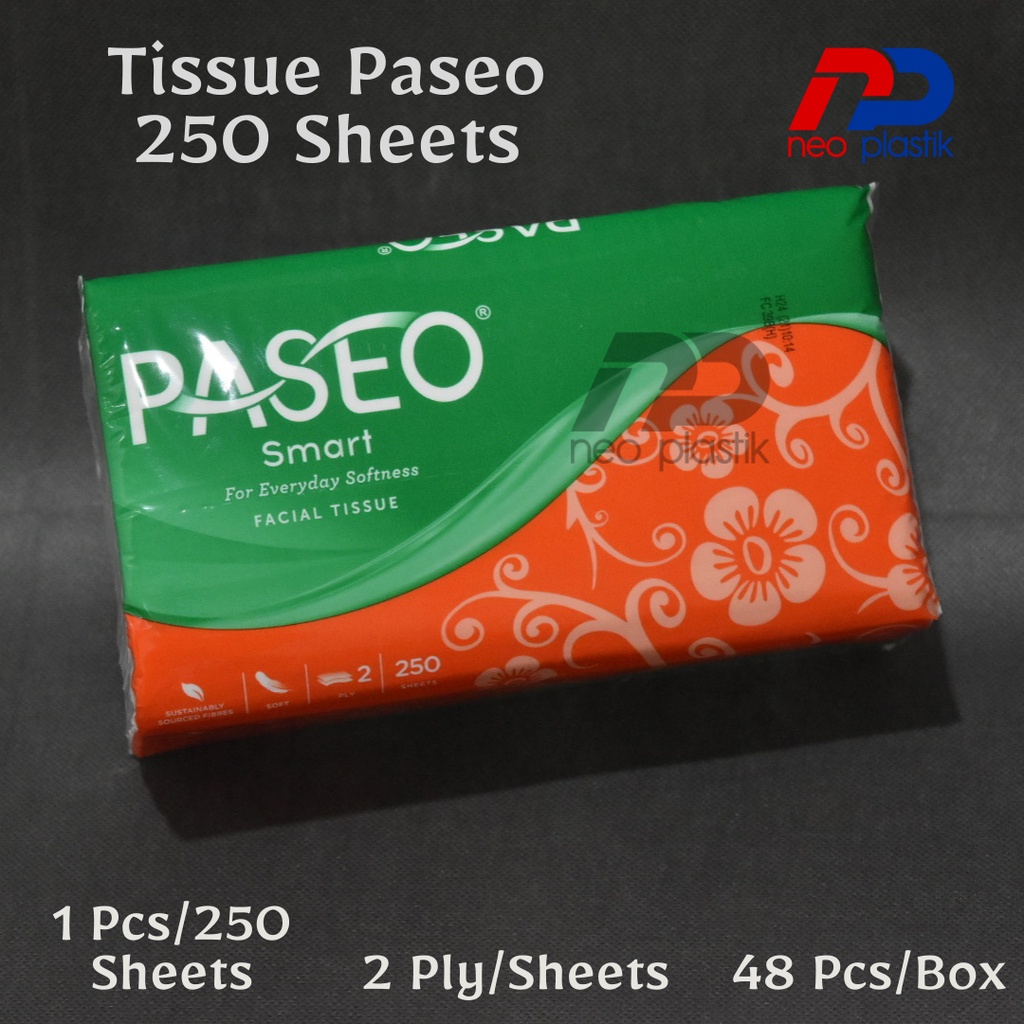 Paseo Smart Facial Tissue