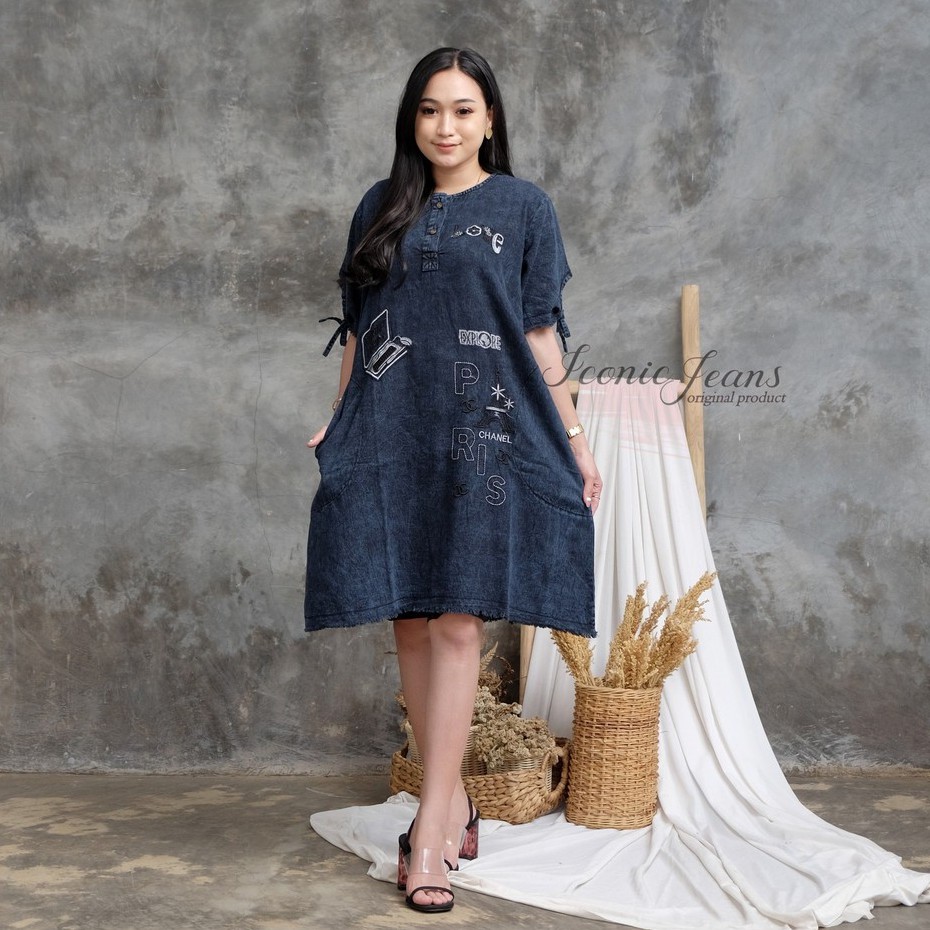 DENIM DRESS BLACKSNOW SERIES