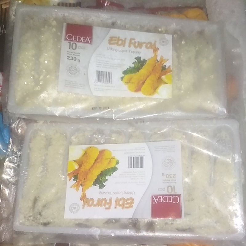 

Cedea Ebi Furai 230gr / Udang Lapis Tepung