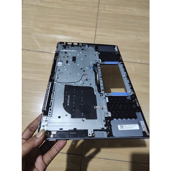 Casing Frame Keyboard Laptop Asus ZenBook UX431 UX431DA normal likenew