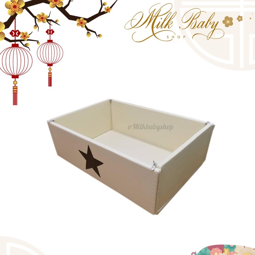 Ggumbi Bumper Bed Lucky Star