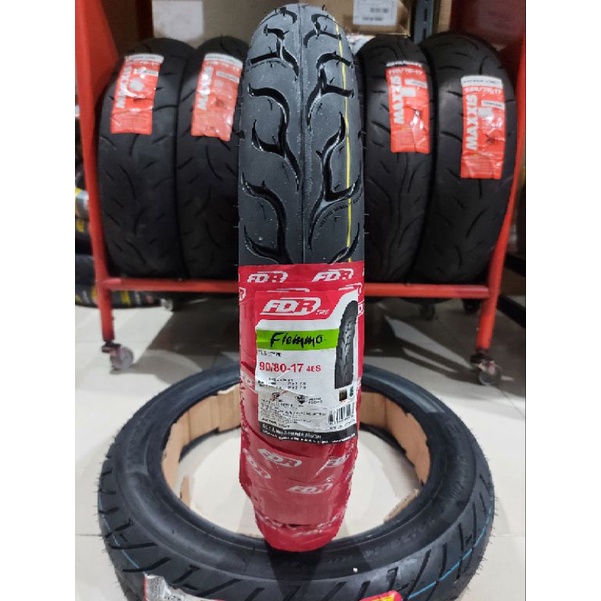 Ban Motor Bebek / FDR Flemmo Pro 90/80 Ring 17  Tube Type