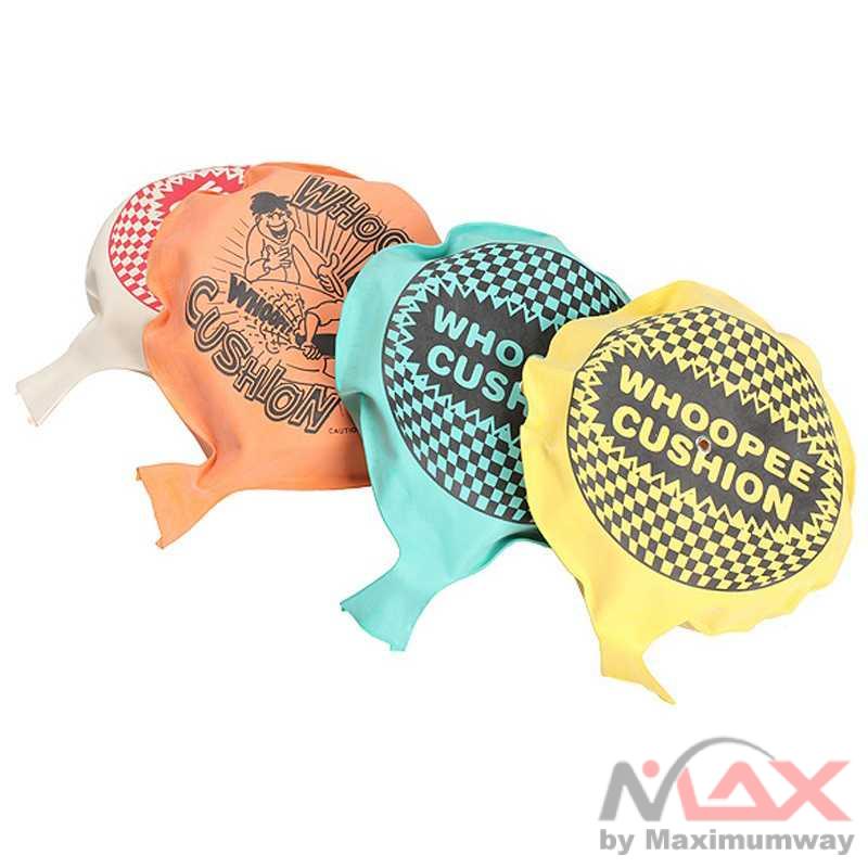 Whoopie Cushion Bantal Prank Kentut Warna Multi Warna