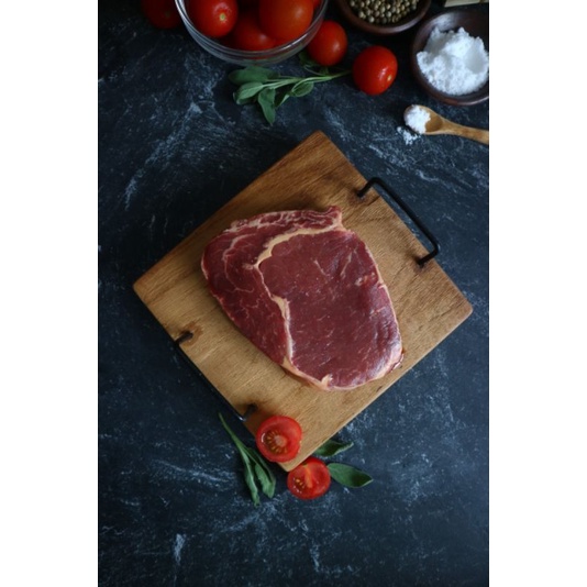 

Daging Steak / Aussie Ribeye / BBQ grill / @200gr halal