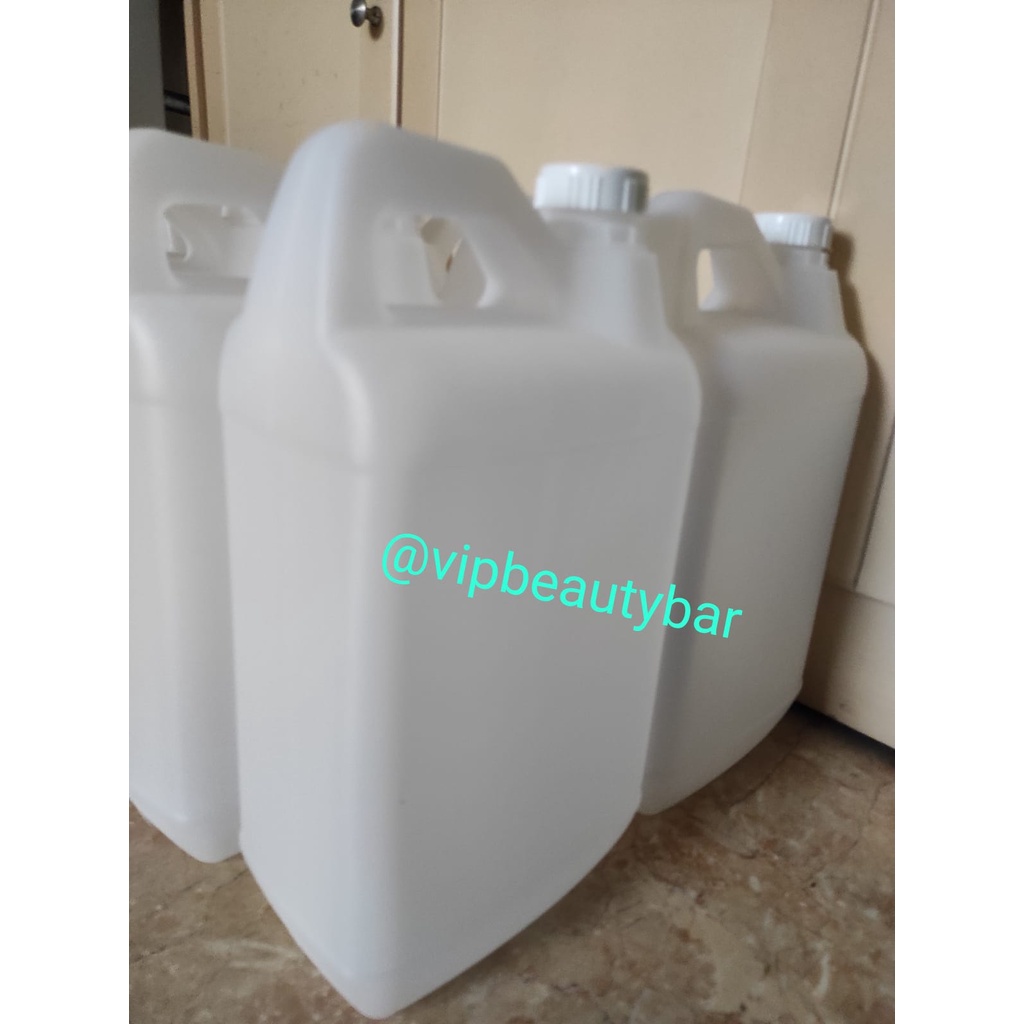 (VIP) DIRIGEN KOSONG 5 L JERIGEN KOSONG 5LITER DERIGEN 5L BOTOL KOSONG 5LITER 5 LITRE DIRGEN KOSONG 