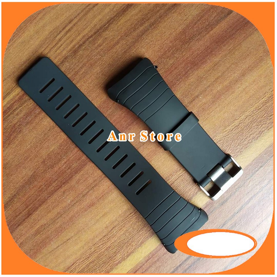 Strap Tali Jam Tangan Rubber Suunto Core Sunto Core Hitam