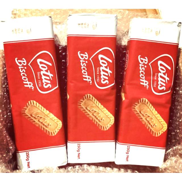 

Biskuit Lotus Biscoff 250 gr