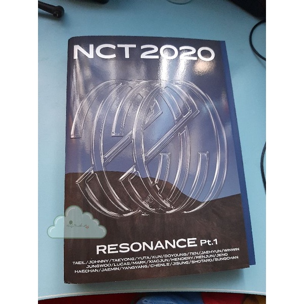 Album NCT RESONANCE pt.1 (TIDAK ADA PC, YB, DAN SYB)