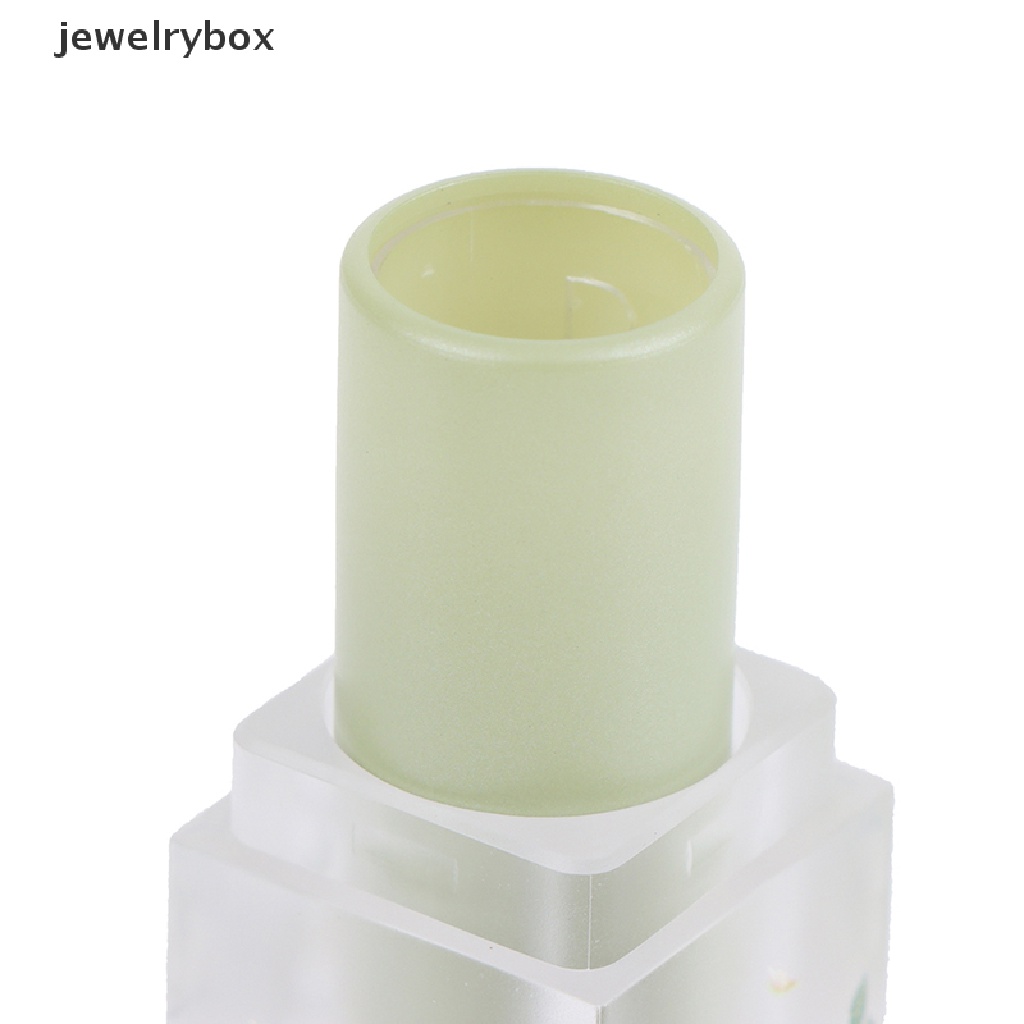 (jewelrybox) 1pc Tabung Kosong Bentuk Persegi Untuk Lip Balm / Makeup / Kosmetik DIY