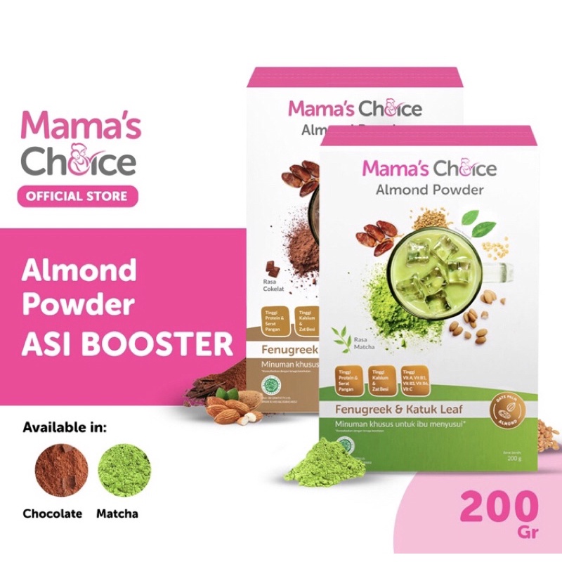 Asi Booster Almond Milk Powder Mama’s Choice