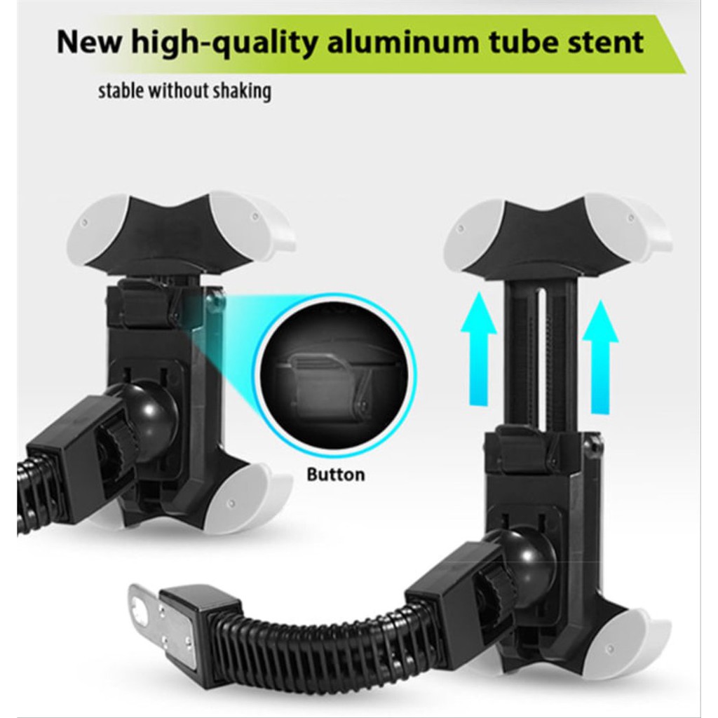 Robot RT-MH01 Aluminum Pipe Motorcycle Stent Holder Motor