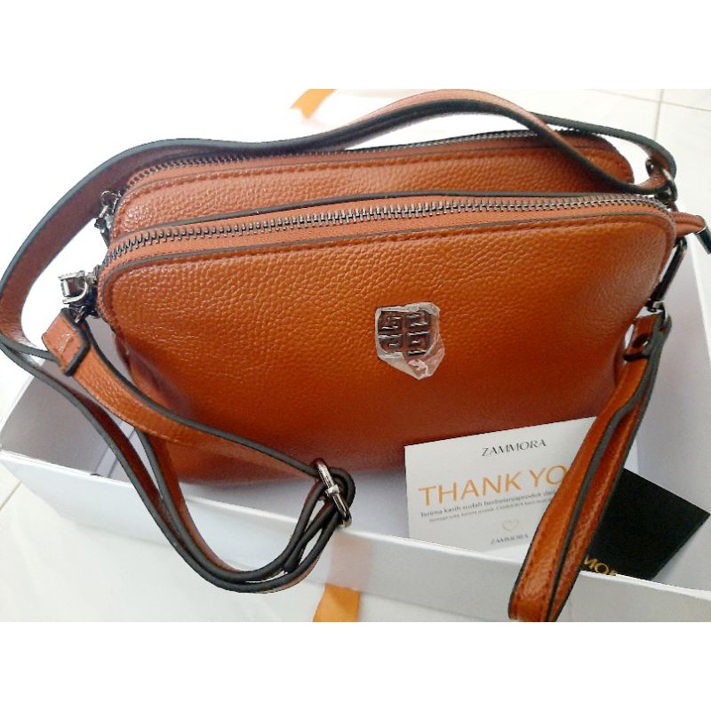 Tas Kulit Asli Zammora Adora Bag