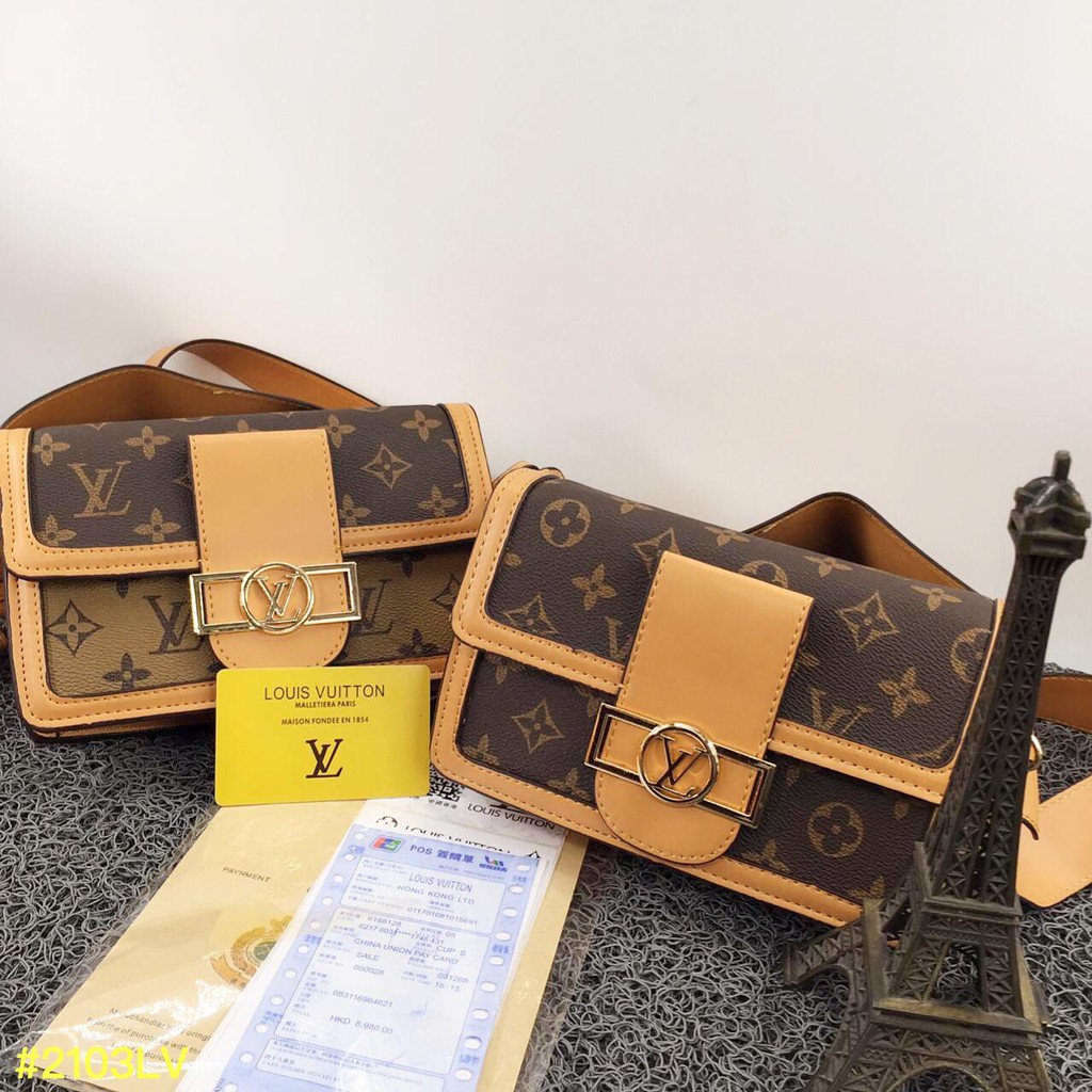 LV Dauphine 2103LV - tas lv - grosircitra - tas import - tas batam