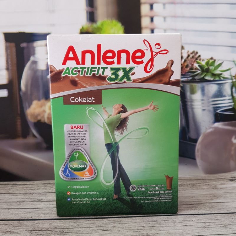 

Anlene Actifit 250gr - Susu Tinggi Kalsium Dengan Kolagen