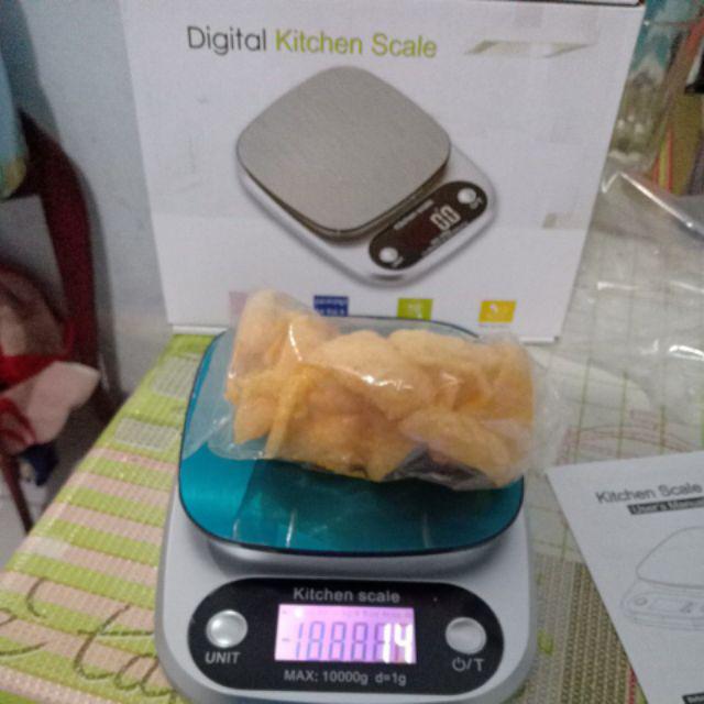 Timbangan Dapur Digital Kitchen Scale 10kg 1g Taffware Digipounds