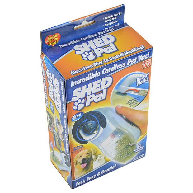 Pembersih Bulu Anjing / Kucing / Peliharaan Elektrik - HC - Silver