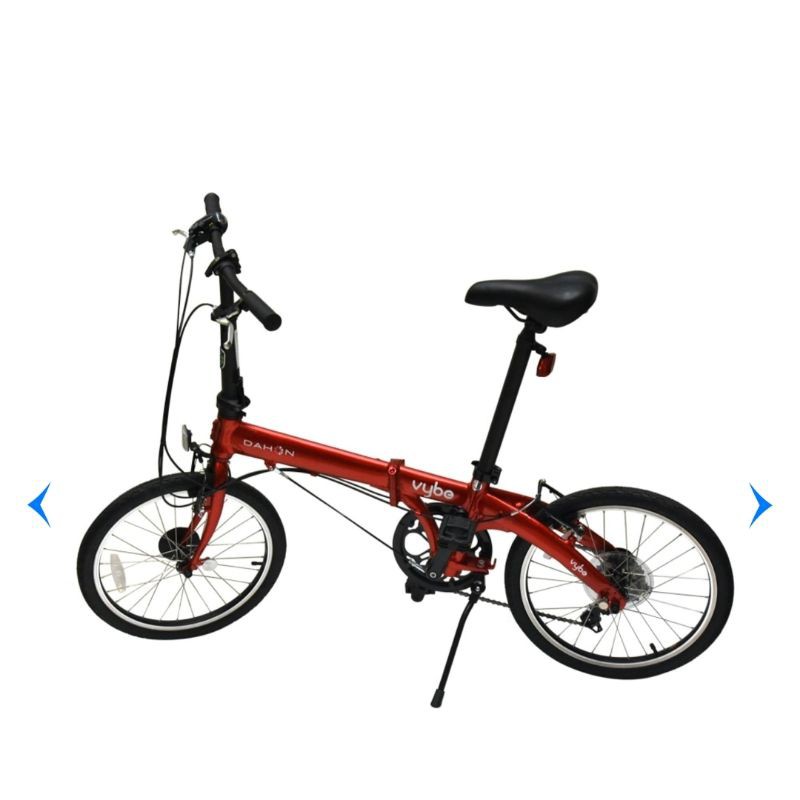 Dahon Sepeda Lipat 19 Vybe D7 Ys955 - Merah