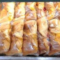 

Roti SUISSE hayam wuruk/jagung manis(minimal PESAN 10 ROTI campur, harus sesama SUISSE)
