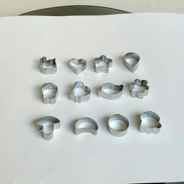 Cetakan kue kering 12macam