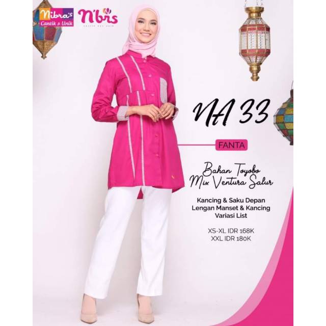 Atasan Nibras NA 33 fanta