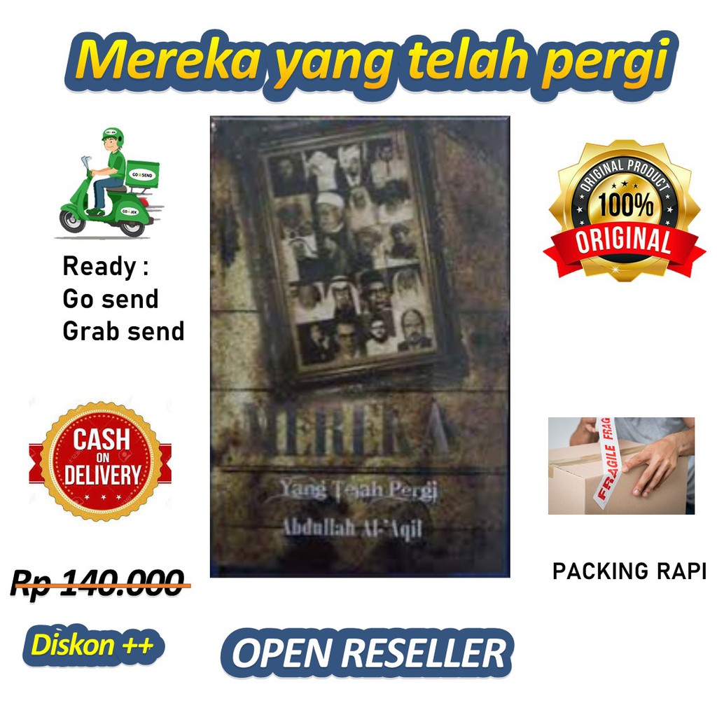 MEREKA YANG TELAH PERGI | penerbit AL-ITISHOM