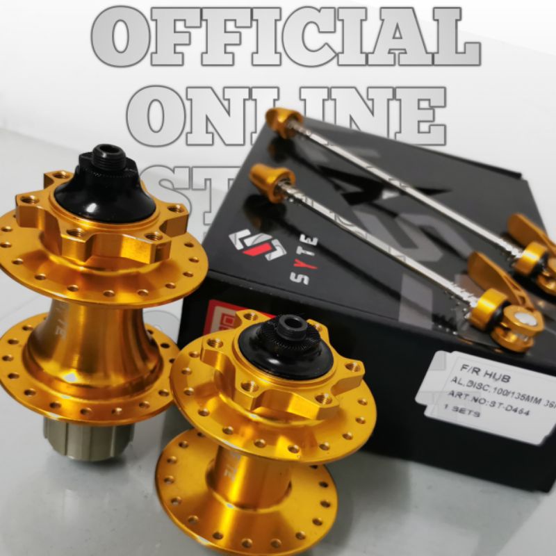 Hub freehub 36hole jangkrik bearing SYTE ST-D454 8-9-10-11speed