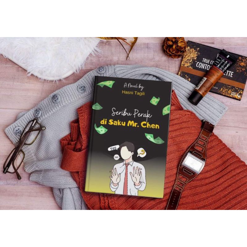 

novel seribu perak di saku Mr. chen