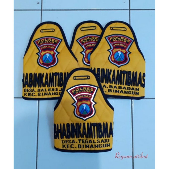 BAN LENGAN Bhabinkamtibmas /Ban lengan