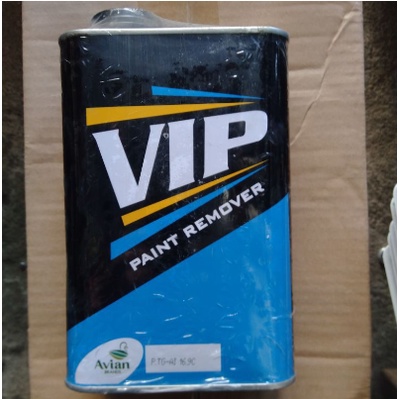 Vip Perontok Cat Paint Remover 1 Kg Besi Plastik Tembok/Vip Paint Remover by Avian Brands 1kg