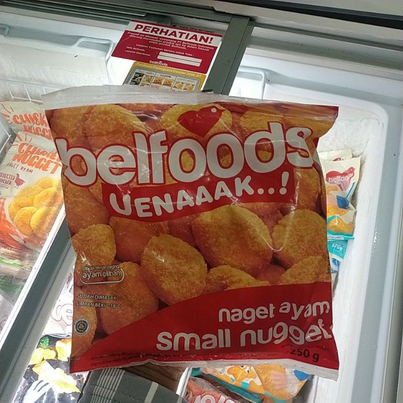 

BELFOODS UENAAAK NUGGET 250g