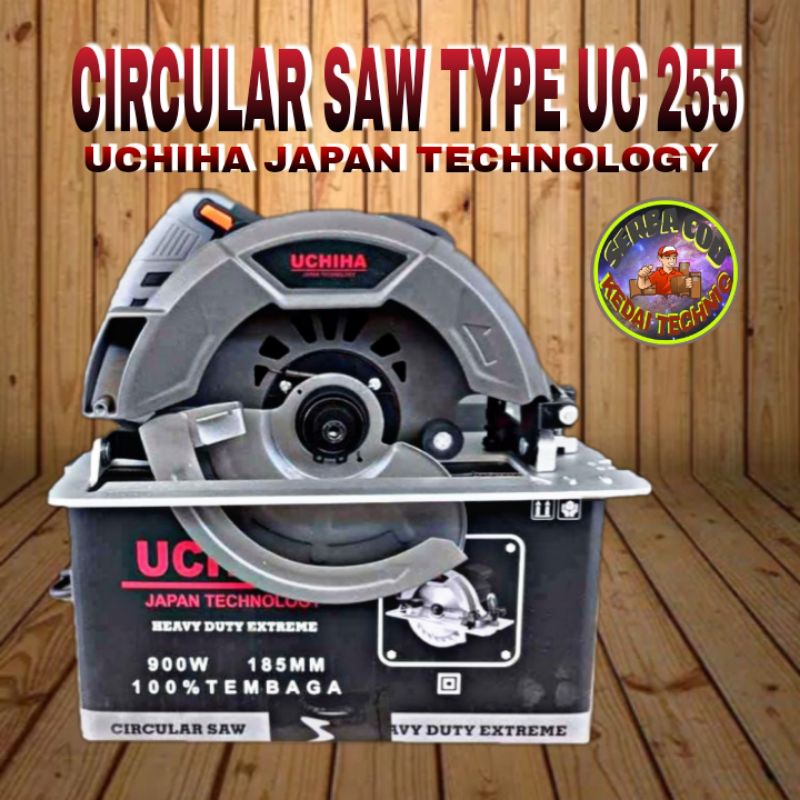 MESIN GERGAJI KAYU CIRCULAR SAW TYPE UC 255