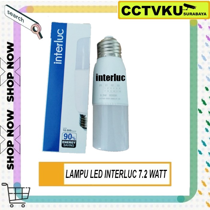 Jual Lampu Led Interluc Watt Bulb Hemat Energi Tapi Sangat Terang Shopee Indonesia