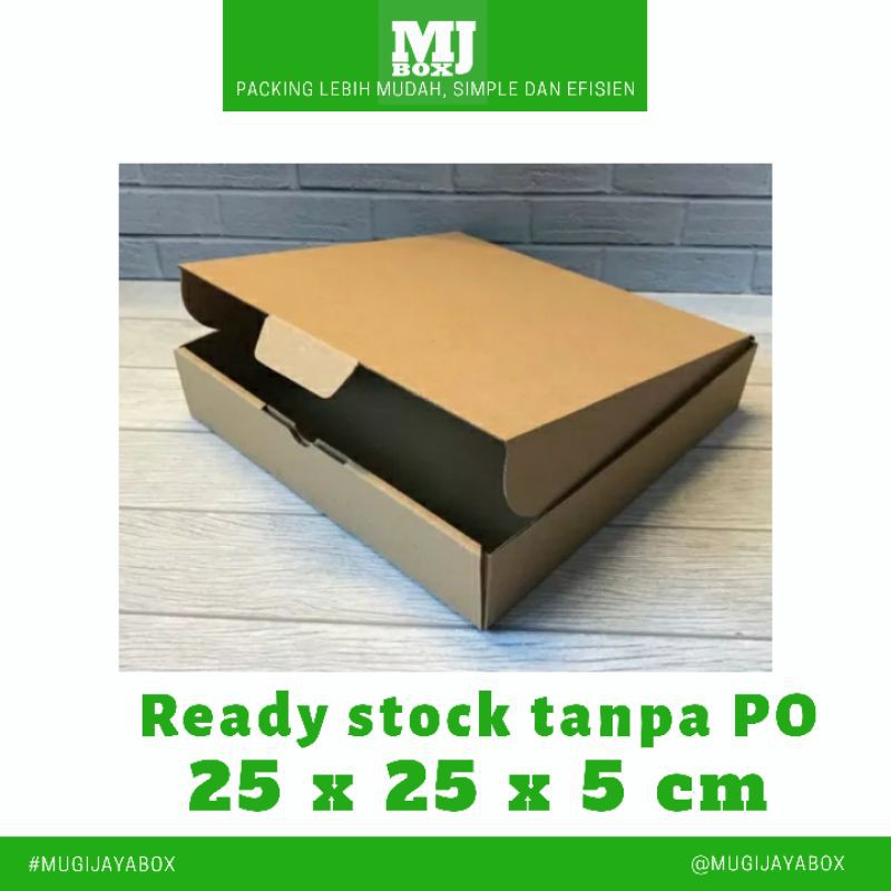 

Kardus Die Cut 25 x 25 x 5 Kardus DieCut Kardus Pizza Cake murah