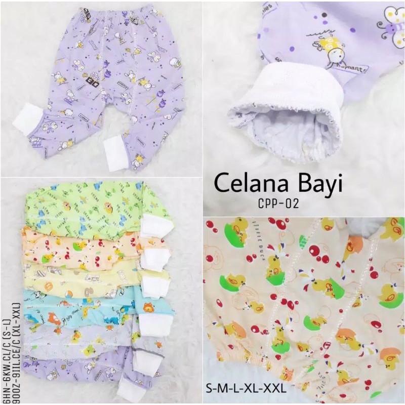 celana panjang bayi newbon usagi