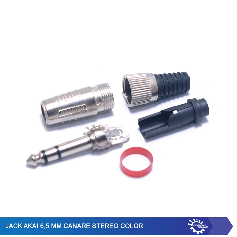 Colour - Jack Akai Stereo Canare