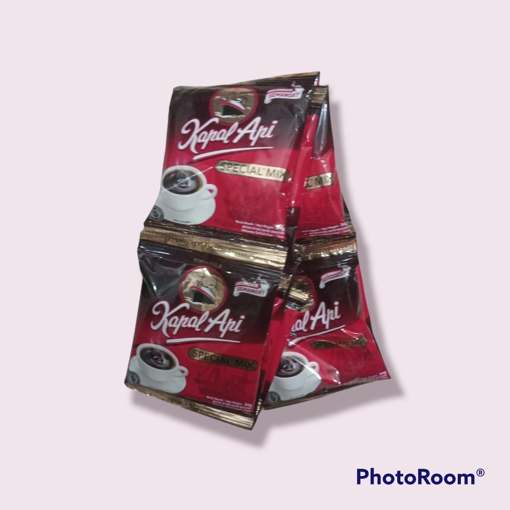 

Kopi kapal api mix isi 10 pcs