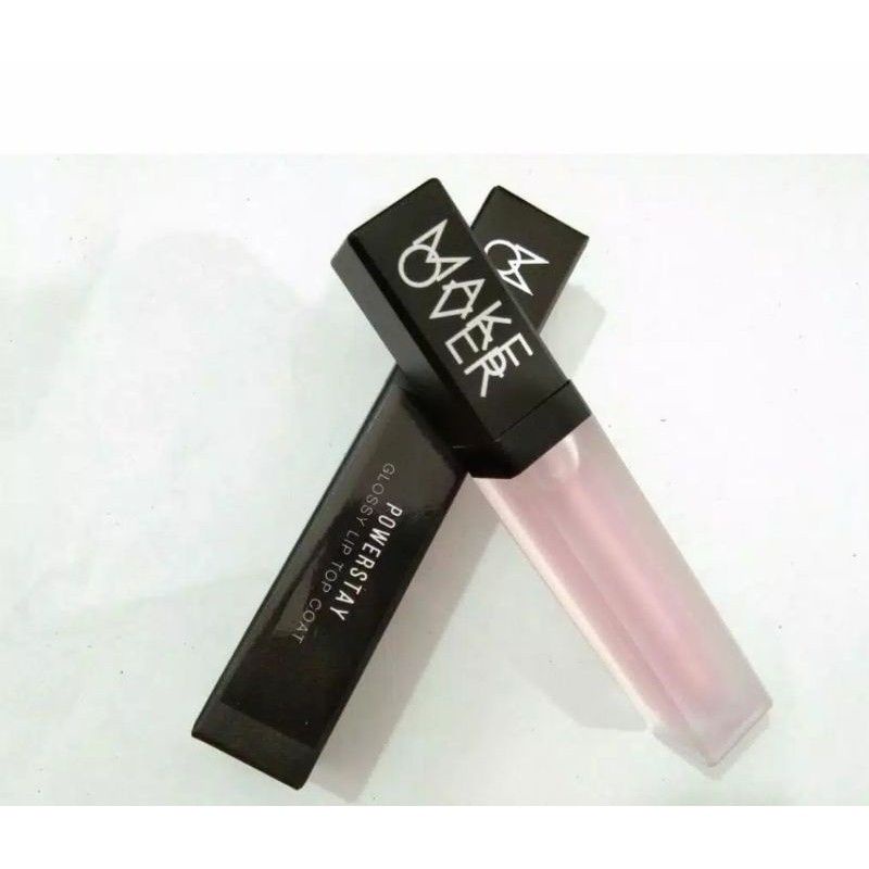 MAKE OVER Powerstay Glossy Lip Top Coat 6,2gr (Lip Gloss)