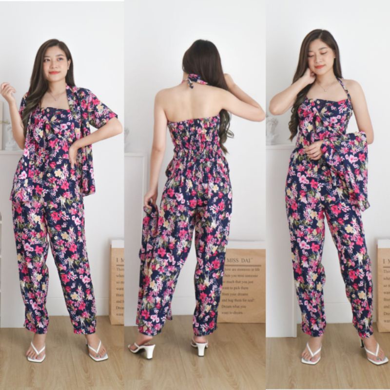 Overall Jumpsuit One Set 313