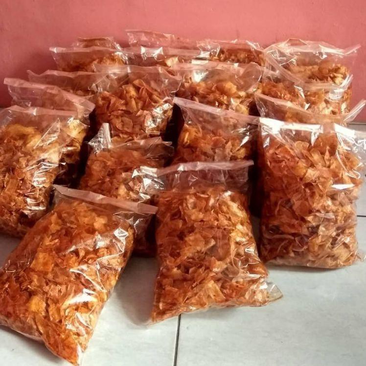 

PROMO 11.11 BARUUUUU GUYS RASA LEBIH ENAK!!!Kripset (keripik setan) anti galau 250GRAM